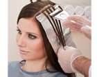 mechas com papel