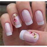 manicure decorada